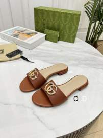 Picture of Gucci Slippers _SKUGuccisz35-40GDT10011959